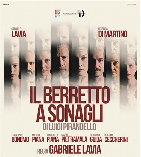 Immagine per "Il berretto a sonagli" di Luigi Pirandello, regia di Gabriele Lavia